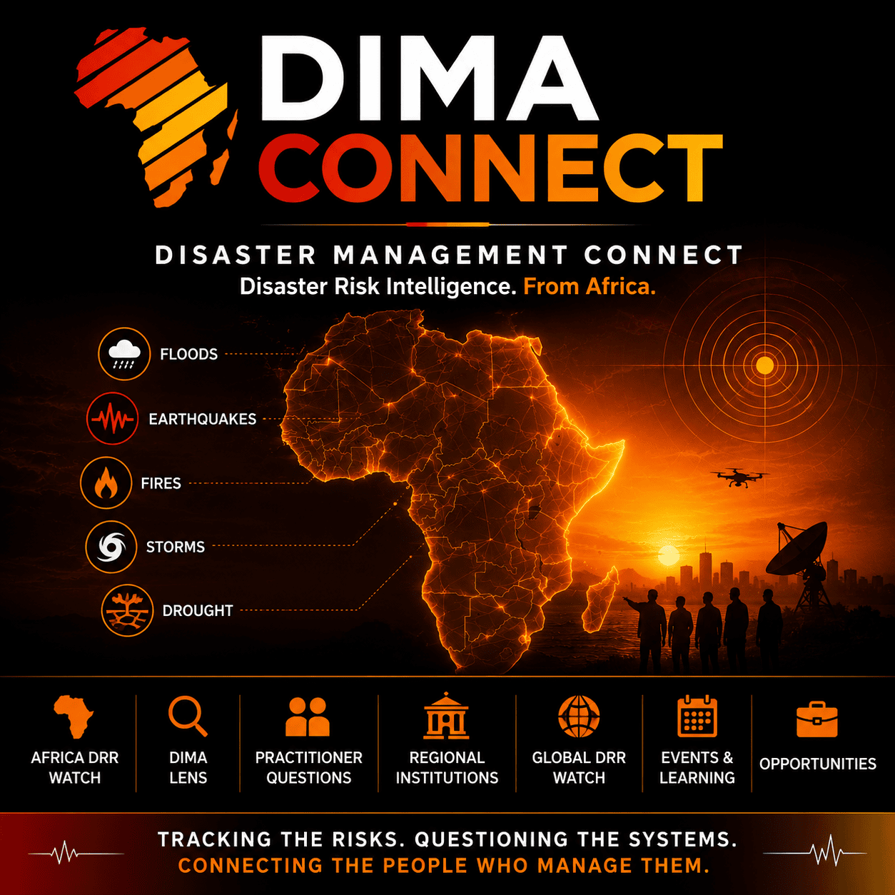 DIMA Connect — Disaster Management Connect: Disaster Risk Intelligence from Africa