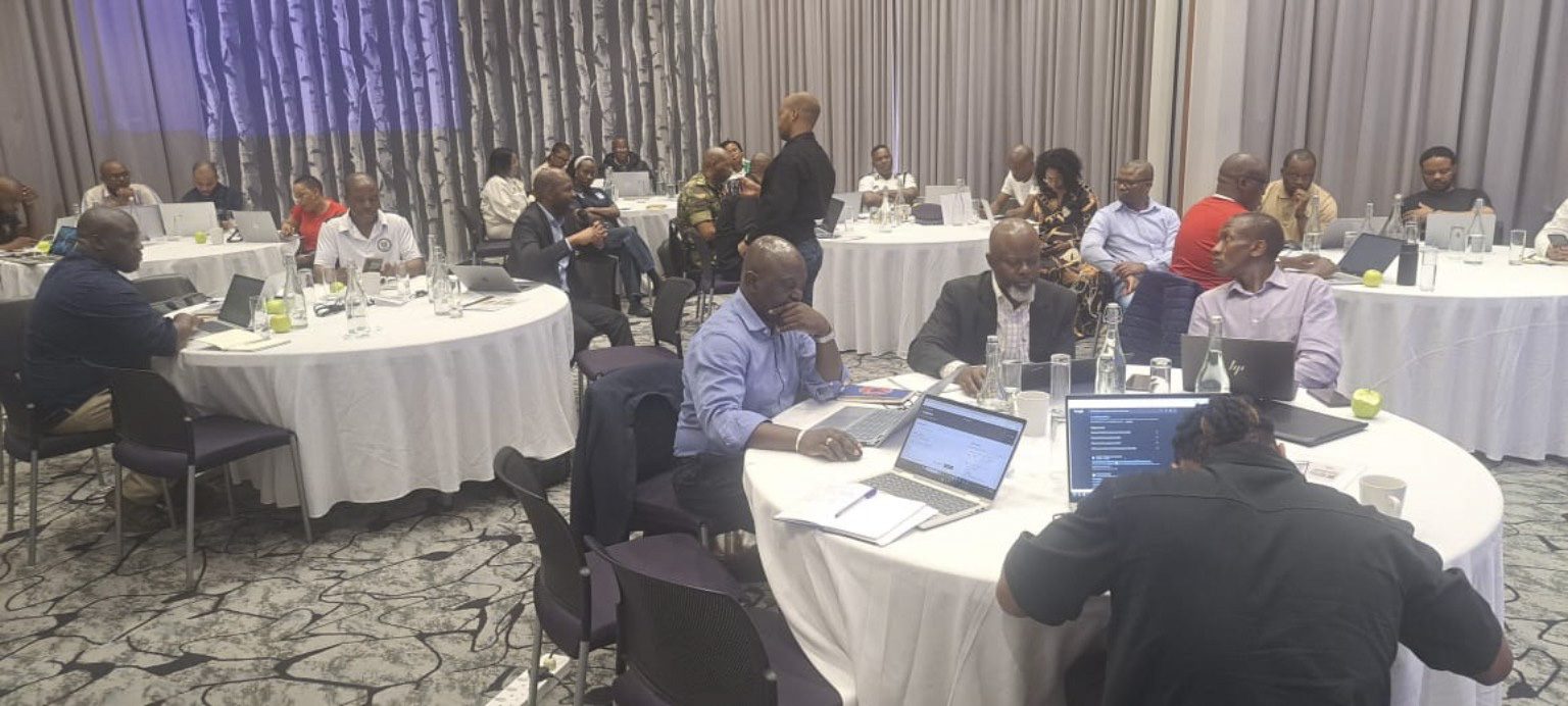 Stakeholders participating in the SADC Disaster Risk Management Peer Review exercise in Eswatini, September 2026