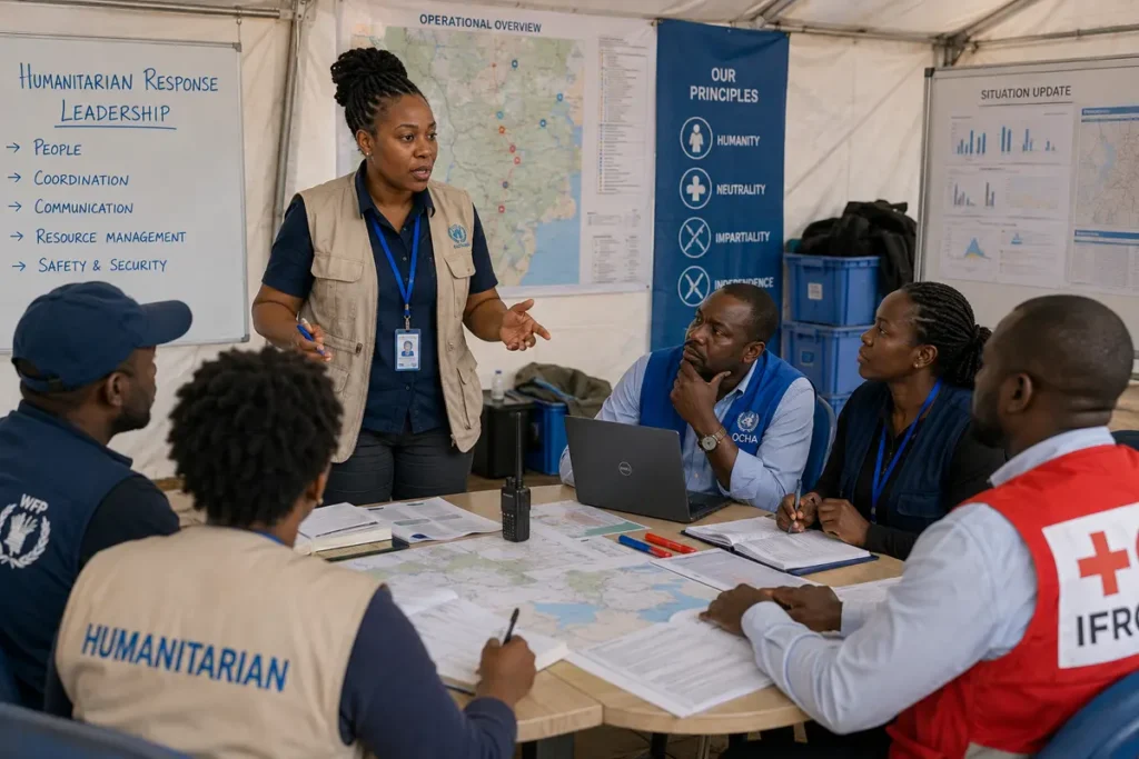 Humanitarian Response Leadership Briefing
