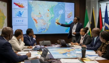 Strategic Mapping Meeting in Africa