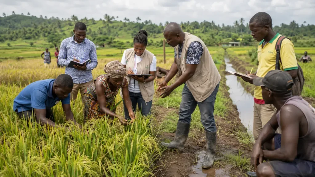 Collaborative Crop Field Assessment