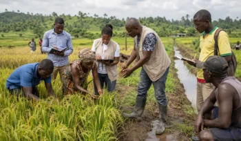 Collaborative Crop Field Assessment