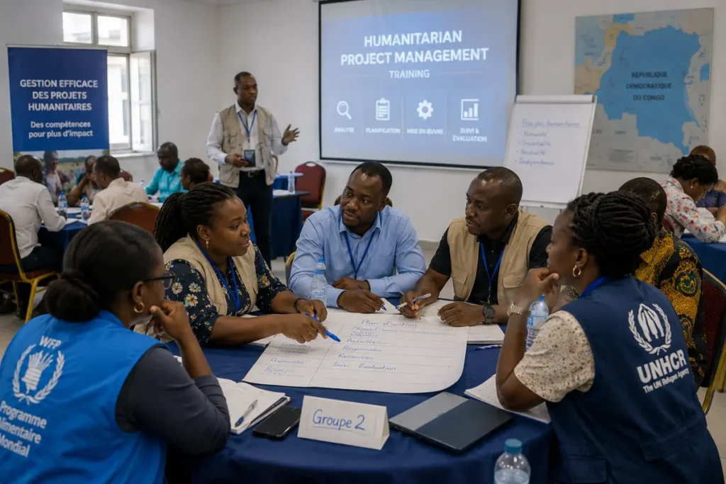 Collaborative Humanitarian Project Management Workshop