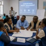 Collaborative Humanitarian Project Management Workshop