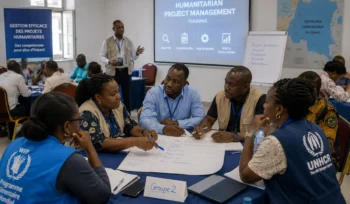 Collaborative Humanitarian Project Management Workshop