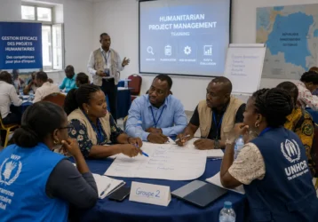 Collaborative Humanitarian Project Management Workshop
