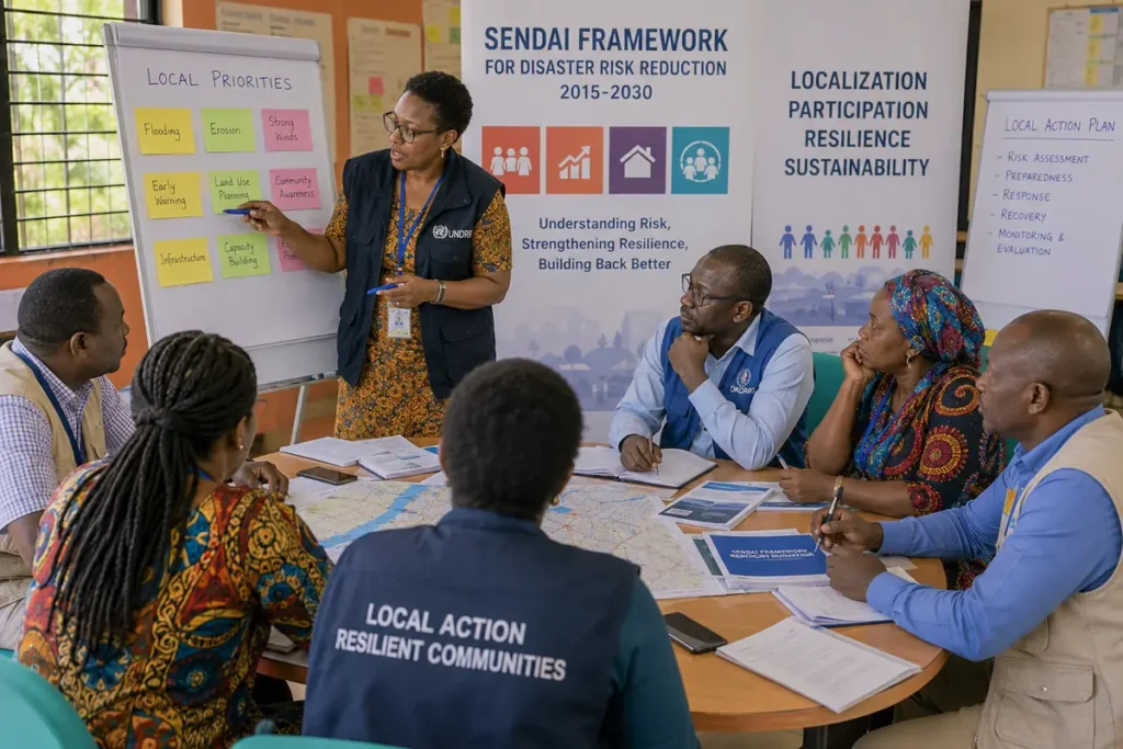 Community Disaster Resilience Workshop
